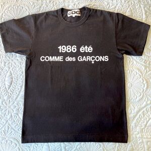 Comme des Garçons Black T-shirt Made in Japan